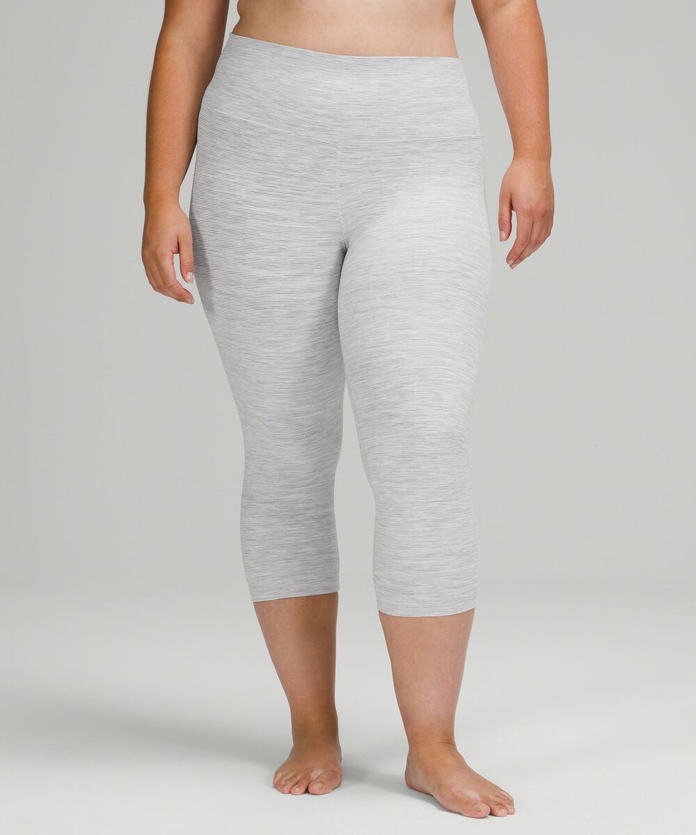 Lululemon Align Highrise Crop 21" Wee Are From Space - 6